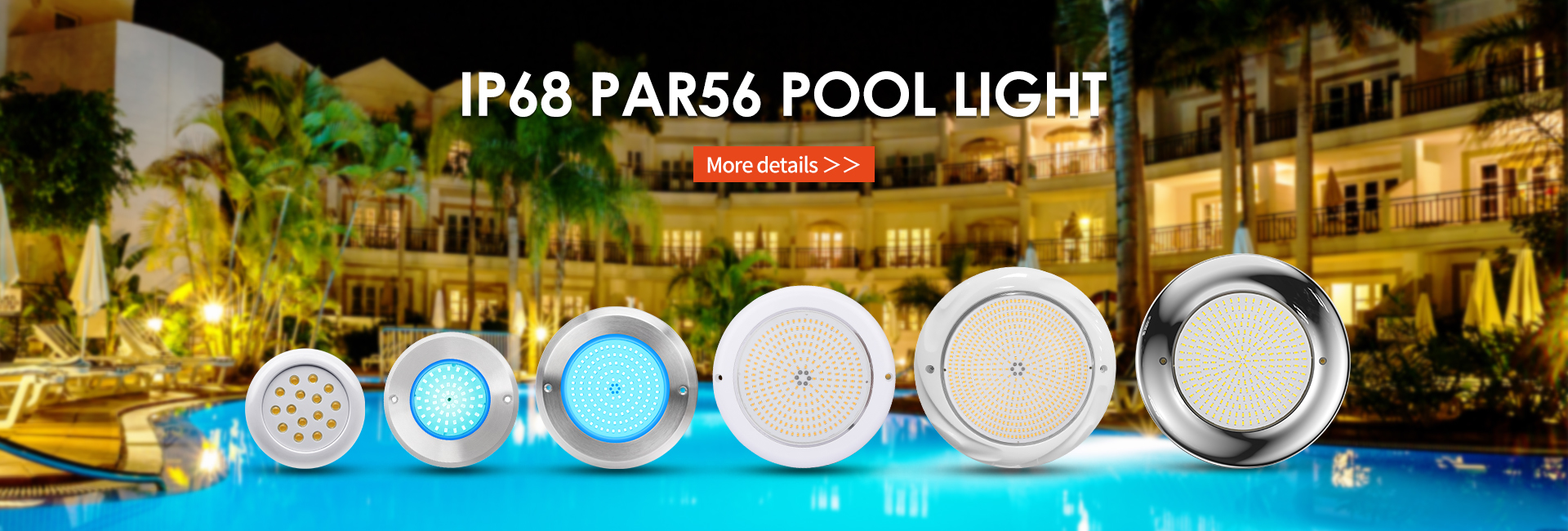 kwaliteit LED-onderwaterspotlicht fabriek