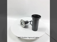 Ondergrondse buitenlandschapsverlichting DC12V-24V waterdicht IP67 roestvrij staal
