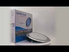 Waterdicht PAR56 LED zwembad licht 316 SS Wand gemonteerd 230MM 18W 25W AC12V