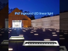 500 mm Project Tuin Begraven Ondergrondse Lichte IP67 roestvrij staal 316