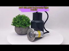 Nieuwste product rond onder water lichten zwembad waterdicht onder water