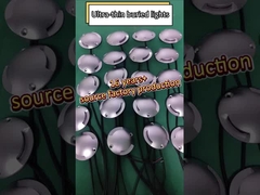 Nieuwe aankomst IP 67 ultradunne ondergrondse lichten