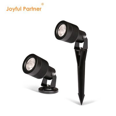 Verstelbare hoek Tuin licht naar beneden 6W 10W vierkant buitengrondverlichting