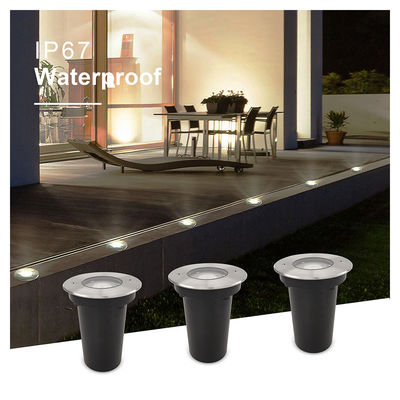 Buiten LED Inground Lighting IP65 6W CREE COB LED Nieuw ontwerp met honingkam 12VDC lage spanning