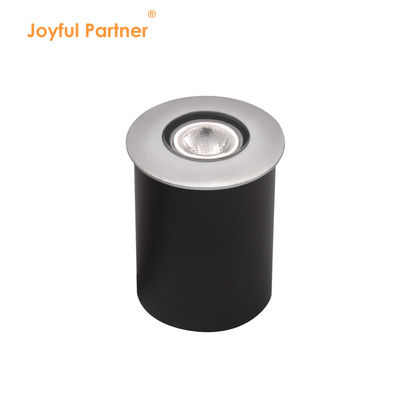 Zwembadverlichting DC12~24V 1W 2W roestvrij staal LED-licht enkelkleurig met ABS zwarte doos