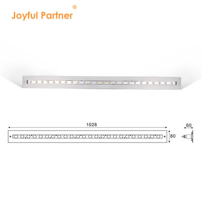 Onderwater poollamp IP68 48W RGB roestvrij staal 316