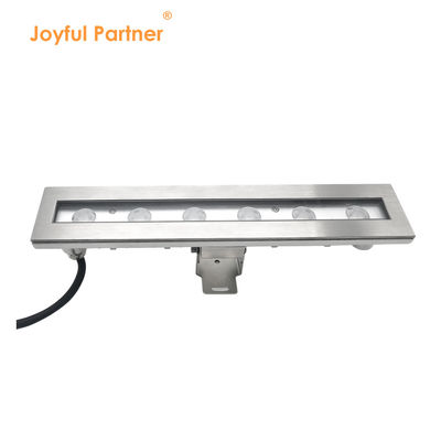 Fabriek rechtstreeks leveren IP 68 Input Voltage 24VDC 6X1W LED Single Color Beam Angle 8 Degree Pond LED Lampen