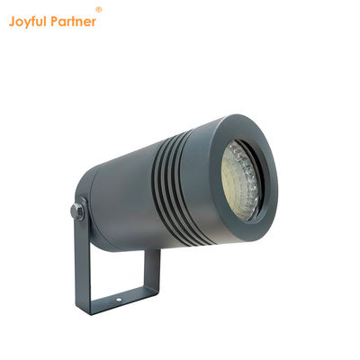 DIA 50mm 6W CREE COB LED Aluminium Gezichtsbedekking DC12v 24v Tuin Spike Lampen Met Schaduwbedekking