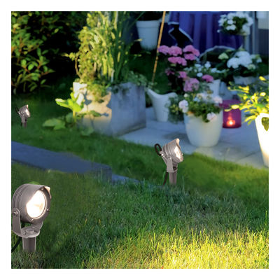 LED Plastic Spike Spot Light