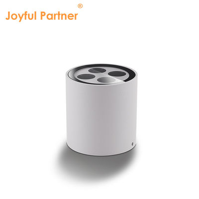 Buitenshuis Innenplafond IP65 8w Oppervlak gemonteerd Cylindervorm Koel Wit 4000K LED Uplights CE ROHS-certificaat