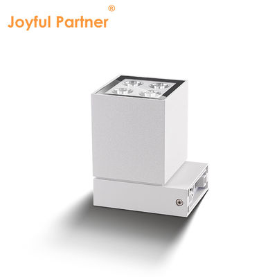 Buiten-Innen Muur Led Light Vierkante 8W DC 24v Warm White SMD LED Casting Aluminium Housing Multifunctional Beam Angle