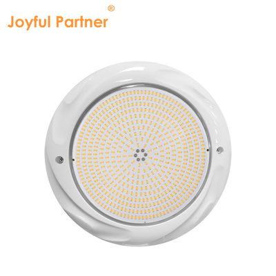 LED zwembad licht Onderwaterlamp DIA230*35mm ABS Materiaal IP68 42W Op het oppervlak gemonteerd