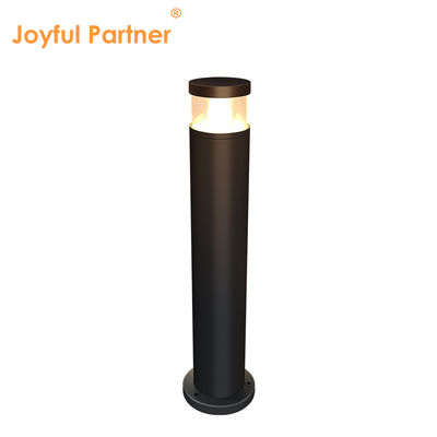 Buiten IP65 Hofpad Gegooid Aluminium Bollard Licht AC 220v DC 24v Bridgelux LED 3000K DIA 108MM*H 400/600/800/1000mm