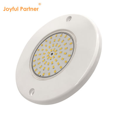 Hars gevuld zwembad lichtreflector 160mm DC12V 10W Volledig kunststof SMD2835 108pcs RGBW Kleur Constante spanning