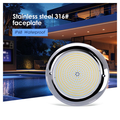 SMD LED SPA lichten Par56 Roestvrij staal IP68 waterdicht AC12V Oppervlak gemonteerd