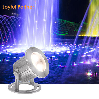 Onderwater LED-lampen 3x3W RGB 3in1 roestvrij staal 316SS IP68 12V-24V laagspanningslicht voor landschapstoepassingen
