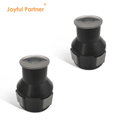 LED-oplicht 1W 2W roestvrij staal 316 voordek 100-240VAC DIA 55mm met plastic achterkant