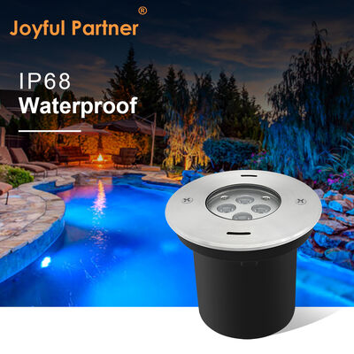 Onderwater ingebouwde licht 316 roestvrij staal gezicht Marine-grade materiaal met 110mm diameter