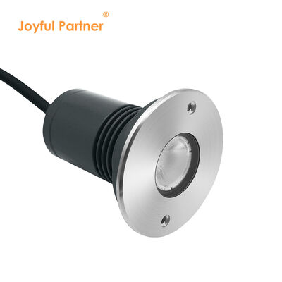 LED In-Ground Lampen Anti-Glare 1W 24V DC Warm White 3000K Met honingraat Design