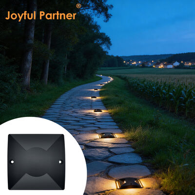 Deck Inground Lights Ultra-dun IP67 Waterdicht 1W 3W DC12V 24V IK-klasse 08 Voor Terras Pad