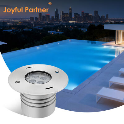 Zwembad Onderwater licht DC24V 18W IP68 roestvrij staal 316 Asymmetrische lens Optioneel