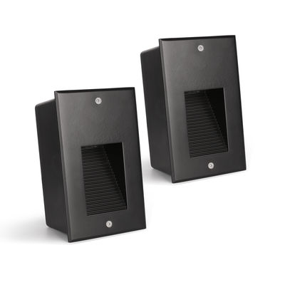 kwaliteit  SMD LED Recessed Wall Light IP65 Ra85 Optical Lens AC100-240V With Switch Control fabriek