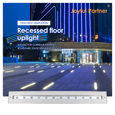 kwaliteit  Underwater Linear Light IP68 Outdoor Waterproof Stainless Steel DMX512 RGBW3000k From Top Manufacturer fabriek