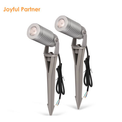 DC 24V 10W Led Spot Spike Yard Light RGBW 4in1 Draagbare waterdichte buitenverlichting