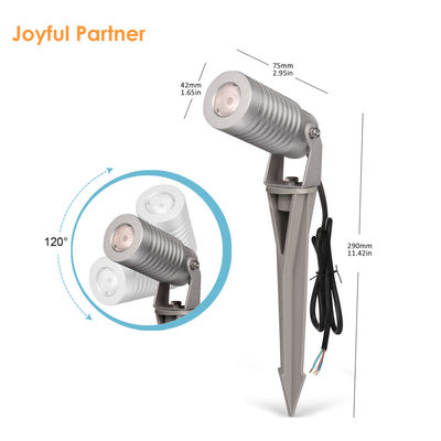 DC 24V 10W Led Spot Spike Yard Light RGBW 4in1 Draagbare waterdichte buitenverlichting