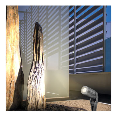 DC 24V 10W Led Spot Spike Yard Light RGBW 4in1 Draagbare waterdichte buitenverlichting