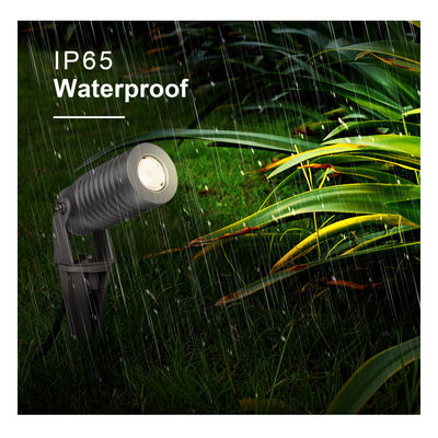 DC 24V 10W Led Spot Spike Yard Light RGBW 4in1 Draagbare waterdichte buitenverlichting