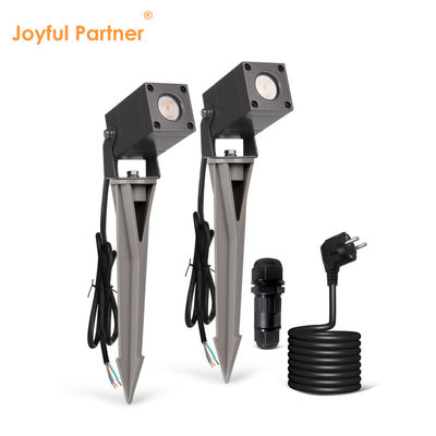 Square Tree LED Garden Spot Light Waterdicht IP65 Aluminium Buitengraslamp Met CE-certificering