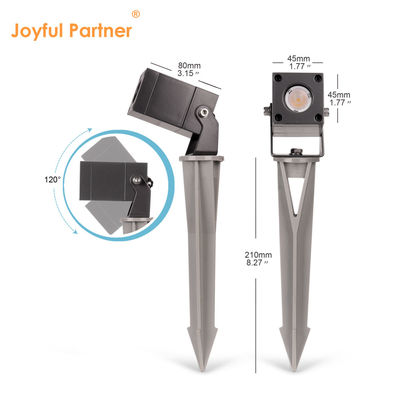 Square Tree LED Garden Spot Light Waterdicht IP65 Aluminium Buitengraslamp Met CE-certificering