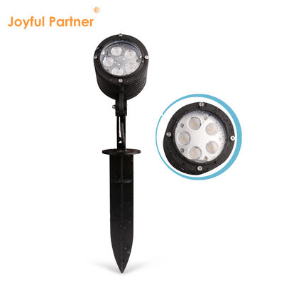 Verstelbare hoek LED-tuinspotlicht 2700k - 6500k IP65 Buitenboomlichtprojector