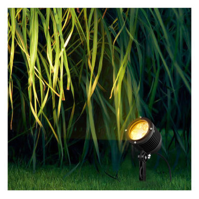 Verstelbare hoek LED-tuinspotlicht 2700k - 6500k IP65 Buitenboomlichtprojector