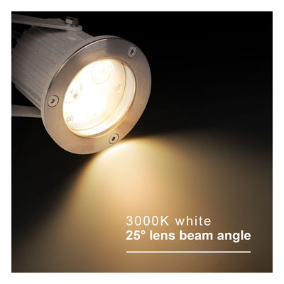 Buitenlandschapspad LED Tuin Spot Light Roestvrij staal Waterdicht IP65