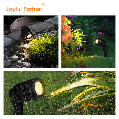 Warm witte LED-tuinvleklamp verstelbare IP65 waterdichte buitenvleklamp