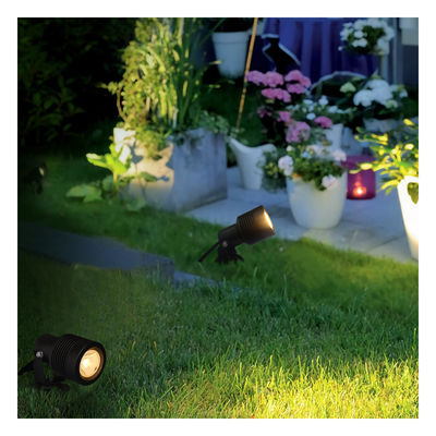IP66 COB Buiten waterdicht laagspanningslampen inbrengen tuin spot gazon lampen