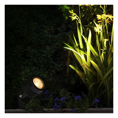 IP66 COB Buiten waterdicht laagspanningslampen inbrengen tuin spot gazon lampen