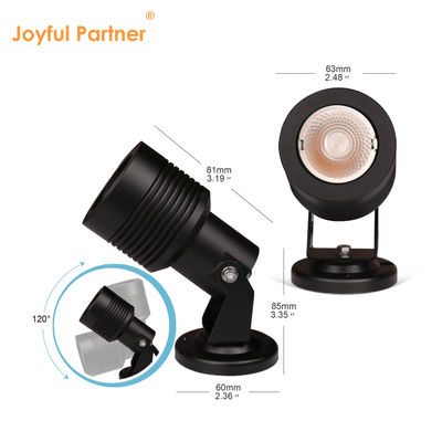 IP66 COB Buiten waterdicht laagspanningslampen inbrengen tuin spot gazon lampen