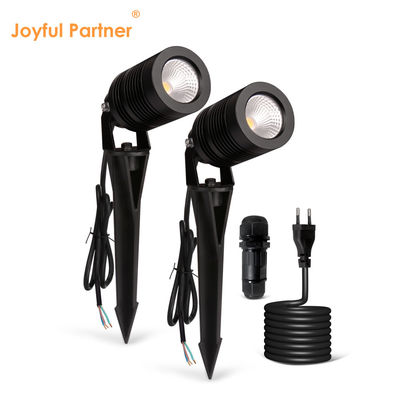 COB Landschapsverlichting Verstelbaar 10W 24V of 100~240VAC RGBW Aluminium lichaam 4in1 Voor Yard Pathway