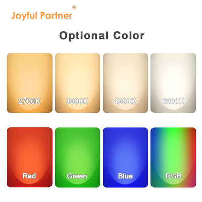 Verstelbare hoek Tuin licht naar beneden 6W 10W vierkant buitengrondverlichting