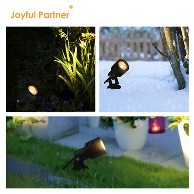 Verstelbare hoek Tuin licht naar beneden 6W 10W vierkant buitengrondverlichting