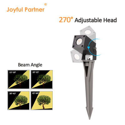 Waterdicht IP65 LED Landschapsspotlichten Terrassenpad Buiten Spike Tuinverlichting