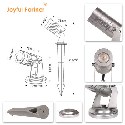 Moderne LED-tuinspotlicht Aluminium waterdicht Ip65 LED Spike Light