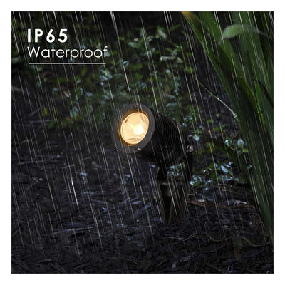 10W Warm White Outdoor Garden Spot Lights Yard Pathway LED Spike Light
