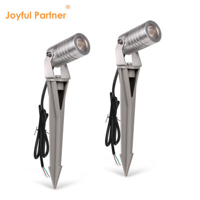 Waterdicht IP65 Aluminium LED Tuin Spot Light Warm White Outdoor Spike Lighting