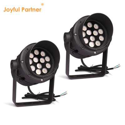 Hoge helderheid Ronde buiten RGB LED-spotlights IP65 LED Landschapsboom