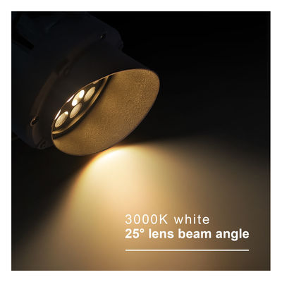 Hoge helderheid Ronde buiten RGB LED-spotlights IP65 LED Landschapsboom