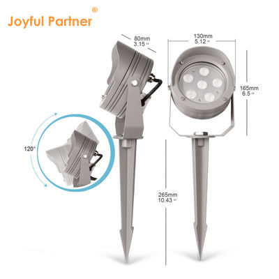 Aluminium legering LED Tuin Spot Light IP65 Waterdicht Outdoor Lawn Spotlight